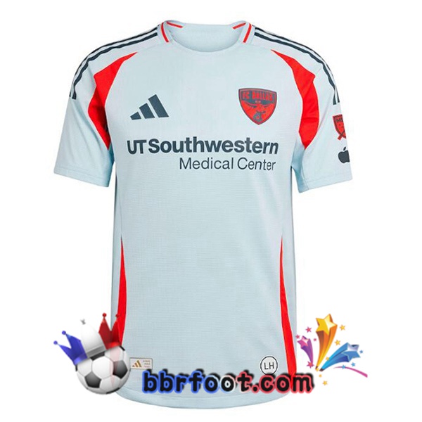 Maillot Foot FC Dallas Exterieur Blanc 2025/2026