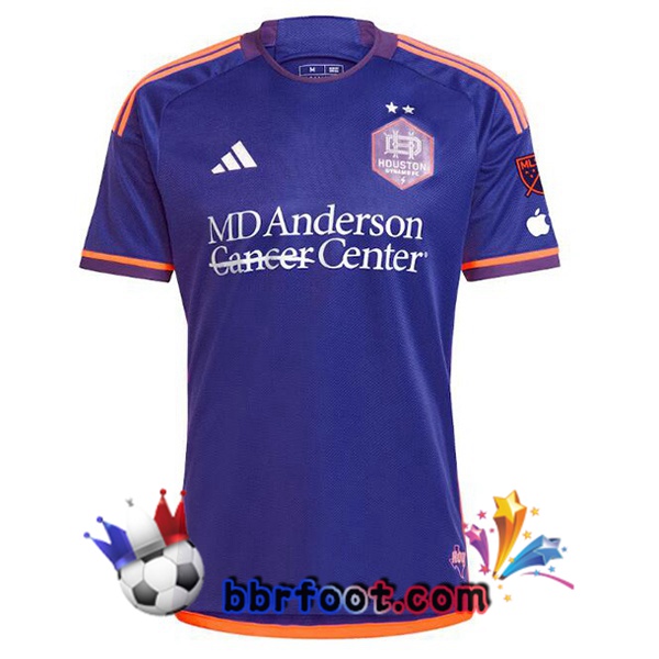Maillot Foot Houston Dynamo Exterieur Pourpre 2025/2026