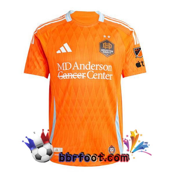 Maillot Foot Houston Dynamo Domicile Jaune 2025/2026