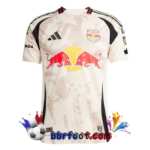 Maillot Foot New York Red Bulls Exterieur Jaune 2025/2026