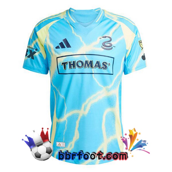 Maillot Foot Philadelphia Union Exterieur Bleu 2025/2026