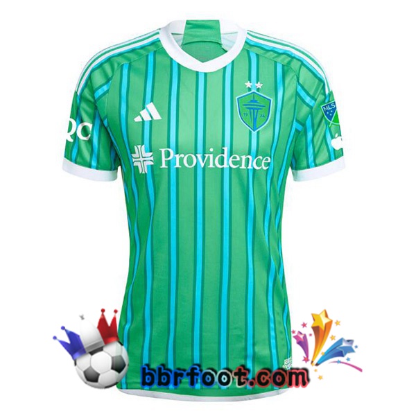 Maillot Foot Seattle Sounders FC Domicile Vert 2025/2026