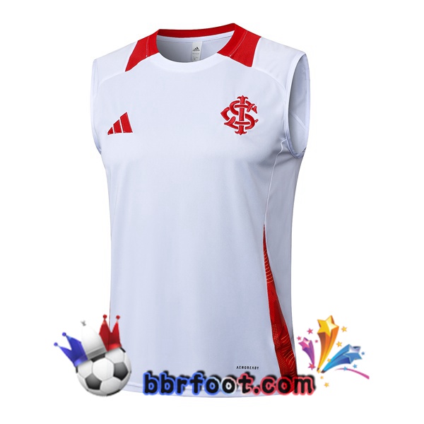Gilet Foot SC Internacional Blanc 2025/2026