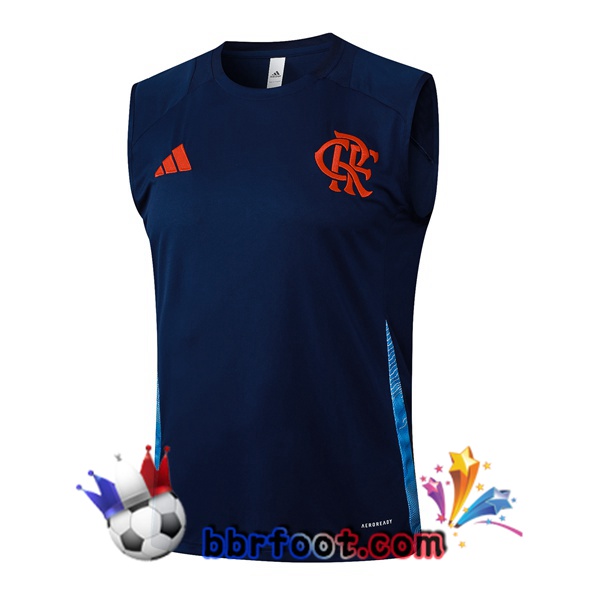 Gilet Foot Flamengo Bleu Royal 2025/2026