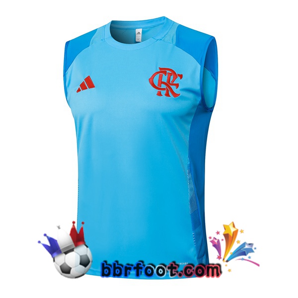 Gilet Foot Flamengo Bleu 2025/2026