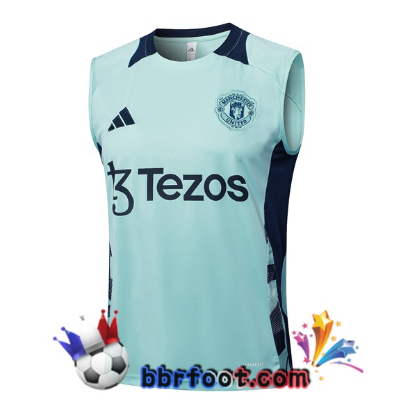 Gilet Foot Manchester United Vert 2025/2026