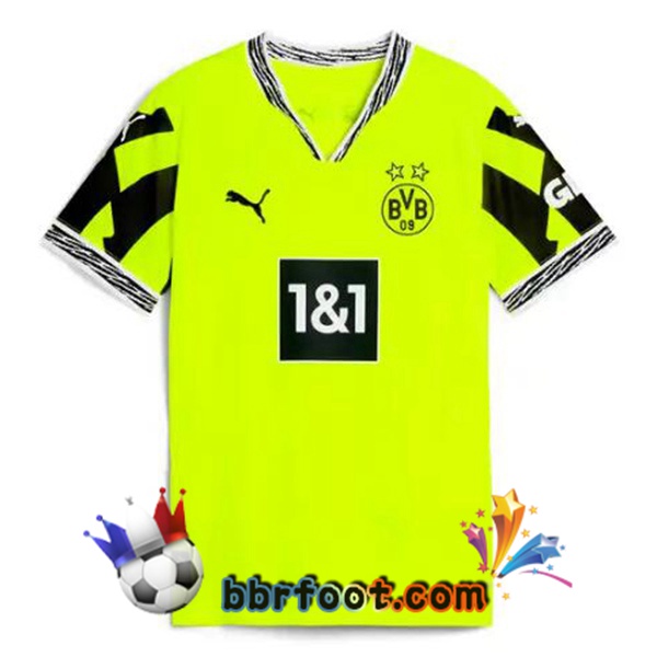 Maillot Foot Dortmund BVB Édition Spéciale Vert 2024/2025