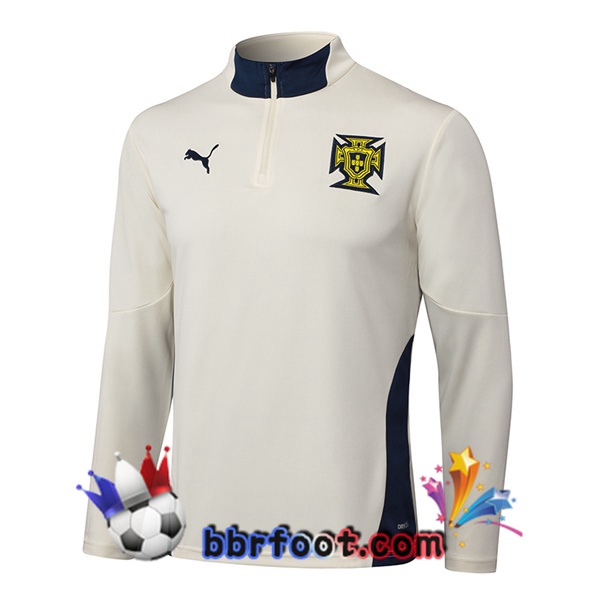 Sweatshirts Homme Portugal Blanc 2025/2026