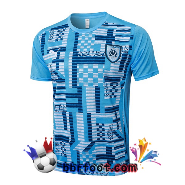 Training T-Shirts Marseille OM Bleu 2025/2026