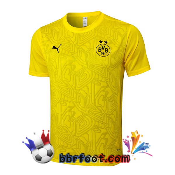 Training T-Shirts Dortmund BVB Jaune 2025/2026