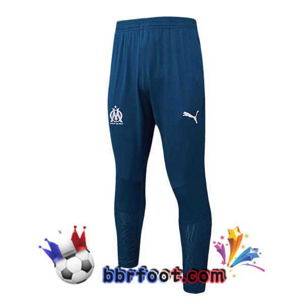 Pantalon Foot Marseille OM Bleu Royal 2025/2026