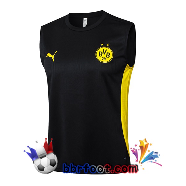 Gilet Foot Dortmund BVB Noir 2025/2026