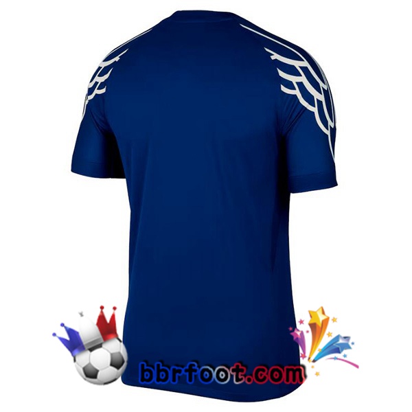 Maillot Foot Paris PSG Quatrieme Bleu Royal 2024/2025