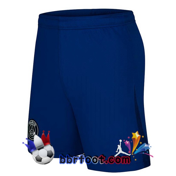 Short Foot Paris PSG Quatrieme Bleu Royal 2024/2025