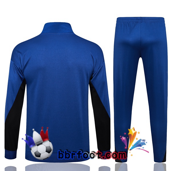 Survetement Foot - Veste Inter Milan Bleu Royal 2025/2026