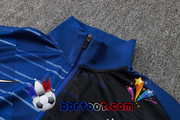 Survetement Foot - Veste Inter Milan Bleu Royal 2025/2026