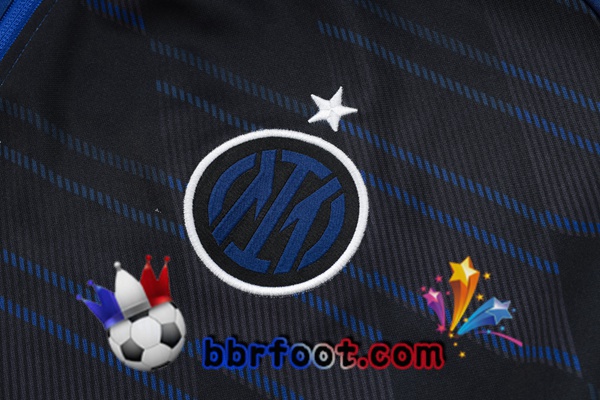 Survetement Foot - Veste Inter Milan Bleu Royal 2025/2026