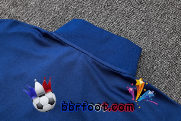 Survetement Foot - Veste Inter Milan Bleu Royal 2025/2026