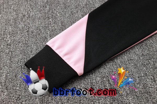 Survetement Foot - Veste Jordan Paris PSG Noir 2025/2026