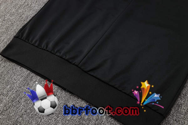 Survetement Foot - Veste Jordan Paris PSG Noir 2025/2026