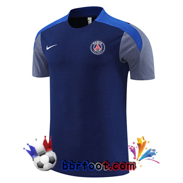 Training T-Shirts Paris PSG Noir 2025/2026