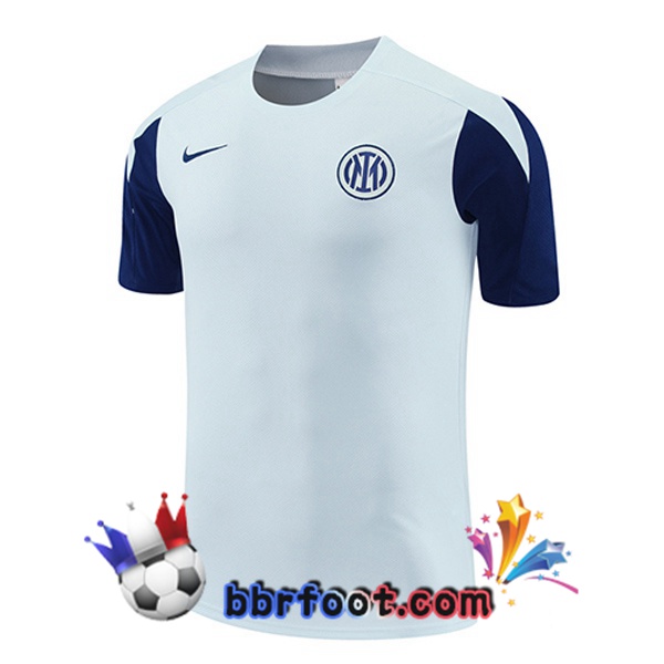 Training T-Shirts Inter Milan Bleu 2025/2026