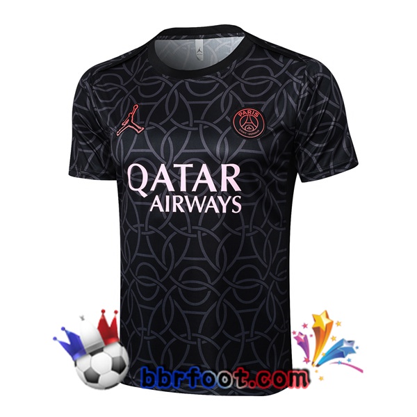 Training T-Shirts Jordan Paris PSG Noir 2025/2026