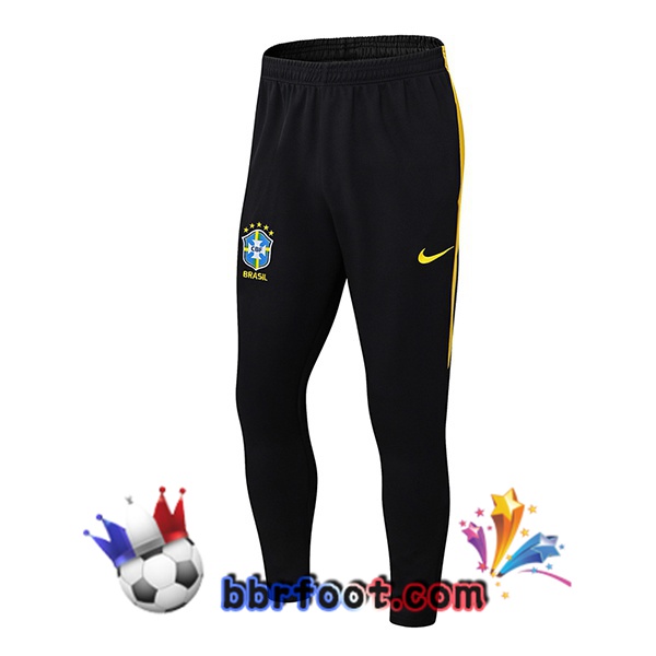 Pantalon Foot Bresil Noir 2025/2026
