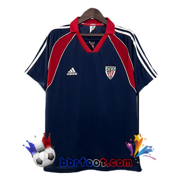 Maillot Foot Athletic Club Retro Exterieur Bleu Royal 1999-2000