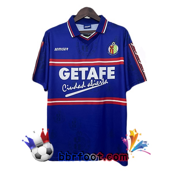 Maillot Foot Getafe CF Retro Domicile Bleu 1998-1999