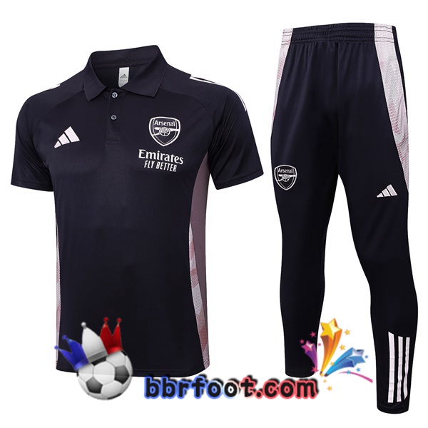 Polo Foot Arsenal + Pantalon Gris 2025/2026