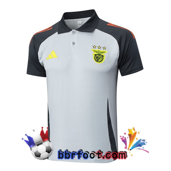Polo Foot S.L Benfica Gris 2025/2026