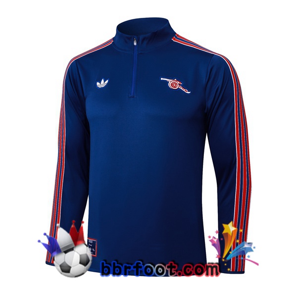 Sweatshirts Homme Arsenal Bleu 2025/2026