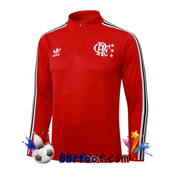 Sweatshirts Homme Flamengo Rouge 2025/2026