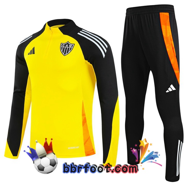 Survetement Foot Atletico Mineiro Jaune 2025/2026