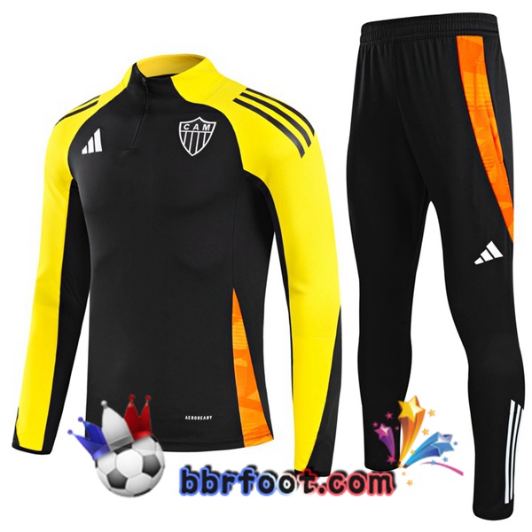 Survetement Foot Atletico Mineiro Noir 2025/2026 Survetement Foot Atletico Mineiro Noir 2025/2026