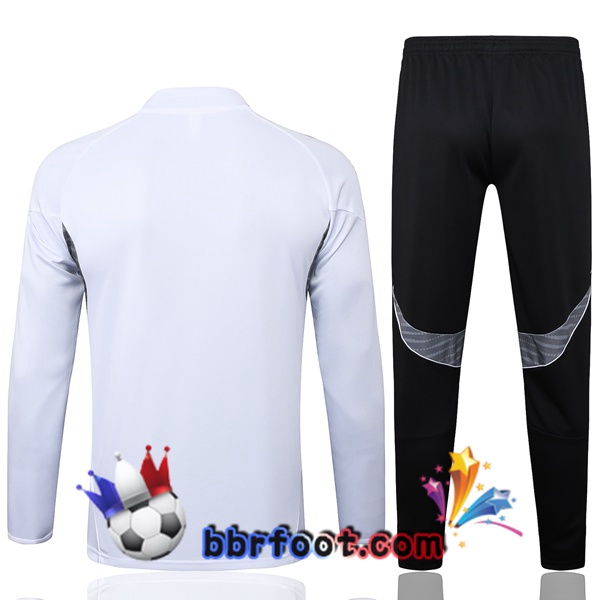 Survetement Foot Real Madrid Blanc 2025/2026