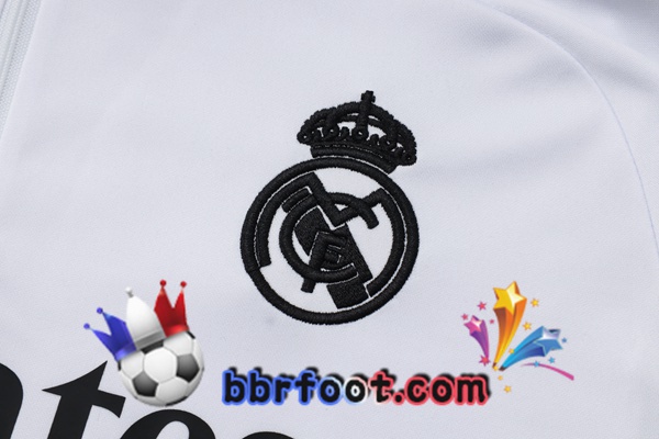 Survetement Foot Real Madrid Blanc 2025/2026