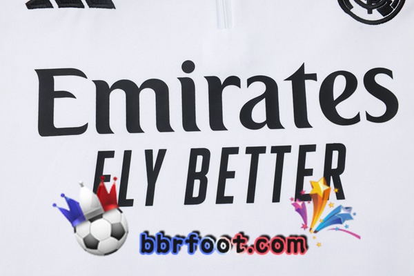 Survetement Foot Real Madrid Blanc 2025/2026