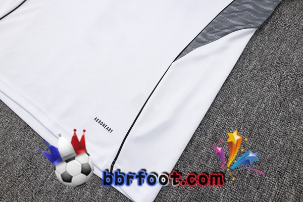 Survetement Foot Real Madrid Blanc 2025/2026