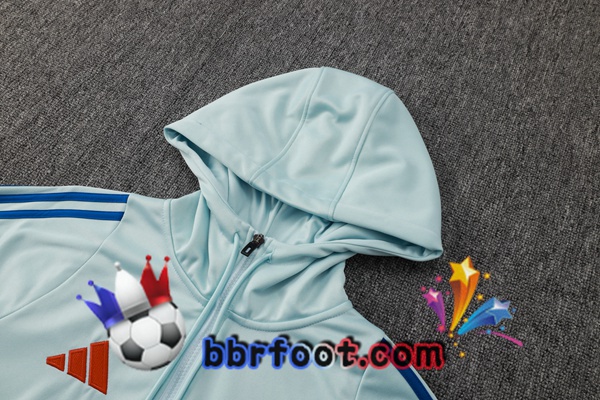 Survetement Foot - Sweat A Capuche Espagne Vert 2025/2026