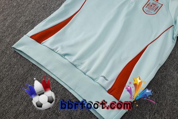Survetement Foot - Sweat A Capuche Espagne Vert 2025/2026