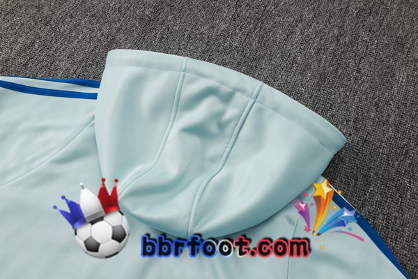 Survetement Foot - Sweat A Capuche Espagne Vert 2025/2026