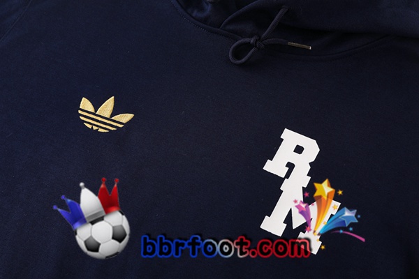 Survetement Foot - Sweat A Capuche Real Madrid Bleu Royal 2025/2026