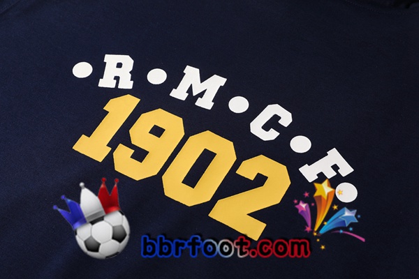 Survetement Foot - Sweat A Capuche Real Madrid Bleu Royal 2025/2026