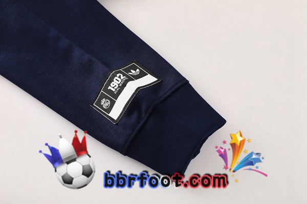 Survetement Foot - Sweat A Capuche Real Madrid Bleu Royal 2025/2026