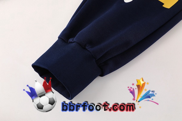Survetement Foot - Sweat A Capuche Real Madrid Bleu Royal 2025/2026