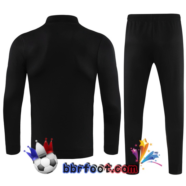 Survetement Foot - Veste Mexique Noir 2025/2026