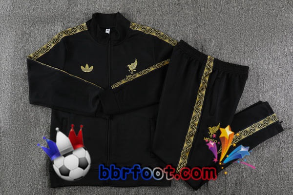 Survetement Foot - Veste Mexique Noir 2025/2026