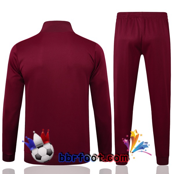 Survetement Foot - Veste Bayern Munich Rouge 2025/2026